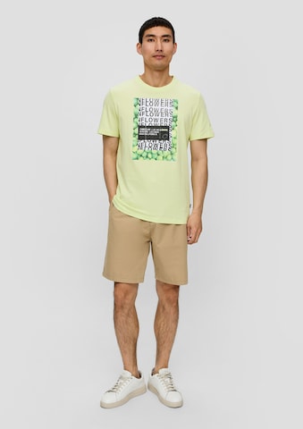 T-Shirt s.Oliver en vert