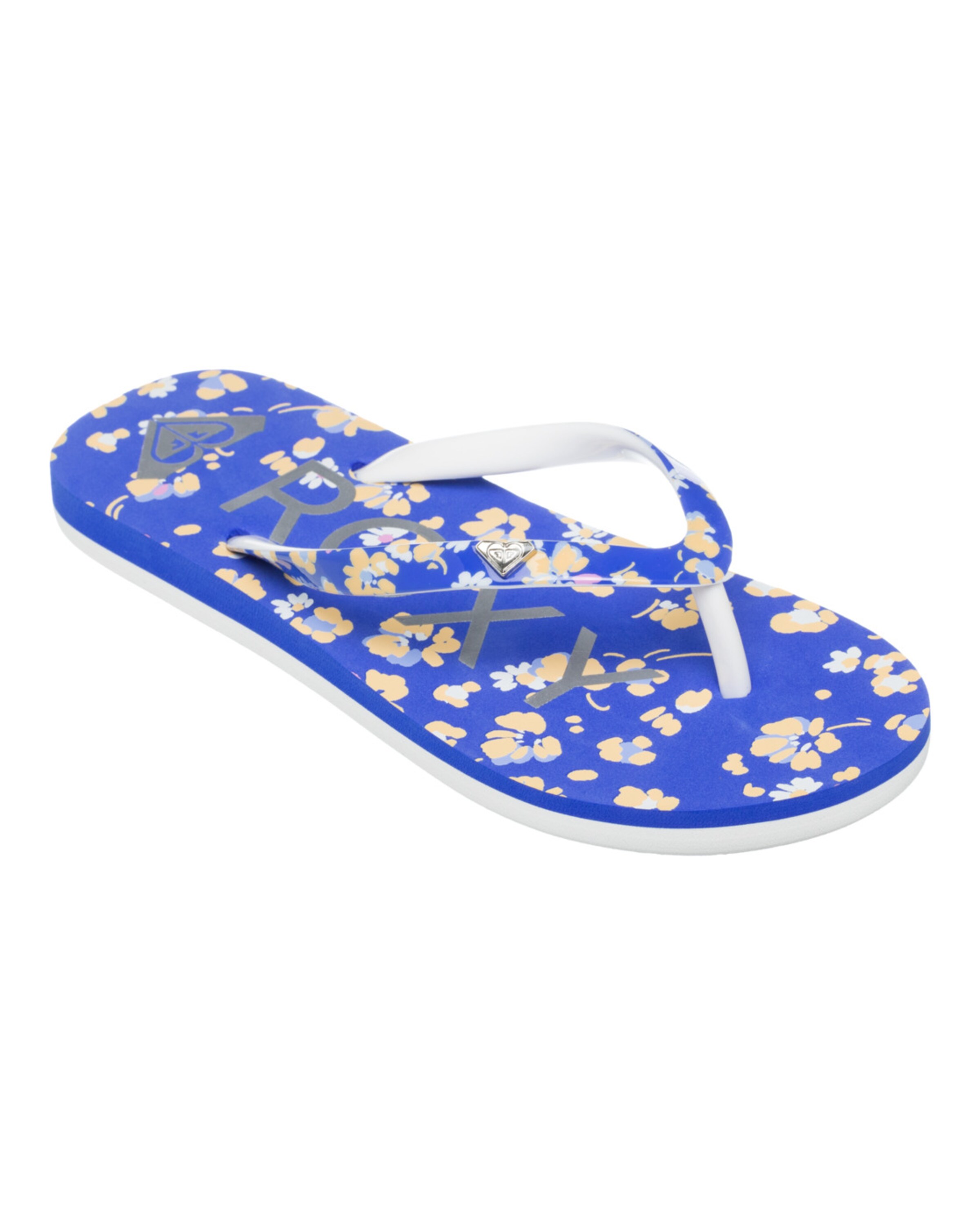 ROXY Sandals 'Pebbles' in Blue: front