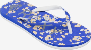 ROXY Sandalen 'Pebbles' in Blauw: voorkant
