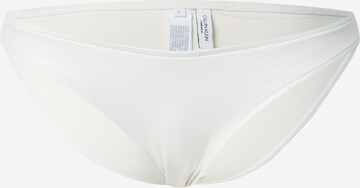 Calvin Klein Swimwear Bikiniunderdel i hvit: forside