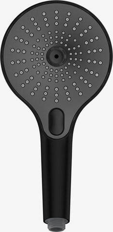 Wenko Shower Accessories 'Ultimate Shower' in Black: front