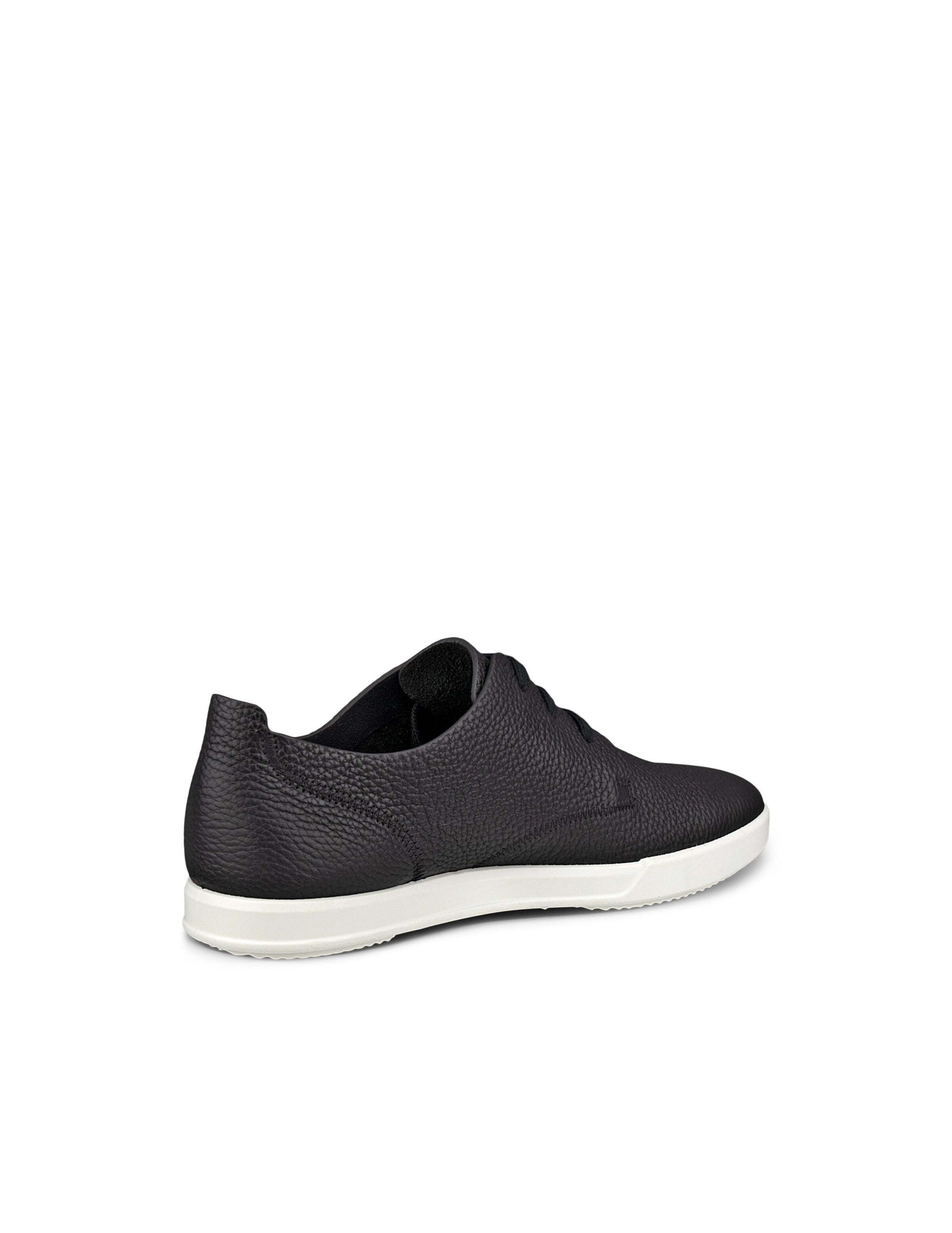 ECCO Schnürschuh 'Leisure' in Schwarz