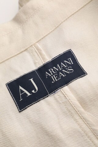 Armani Jeans Blazer L in Weiß