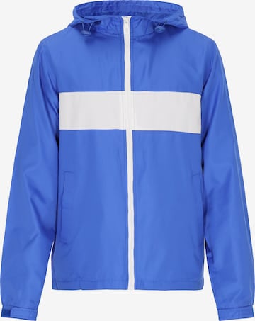 Giacca funzionale di Mo ATHLSR in blu: frontale