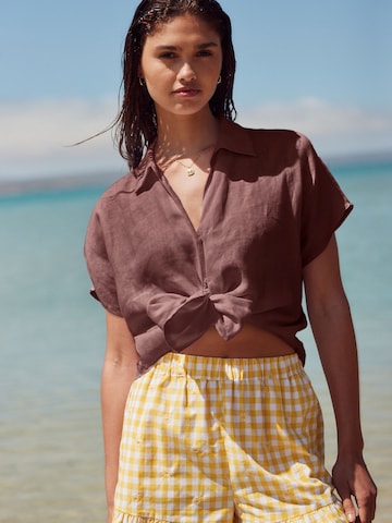Next Blouse in Brown