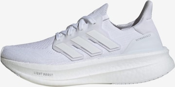 Scarpa da corsa 'Ultraboost 5' di ADIDAS PERFORMANCE in bianco: frontale