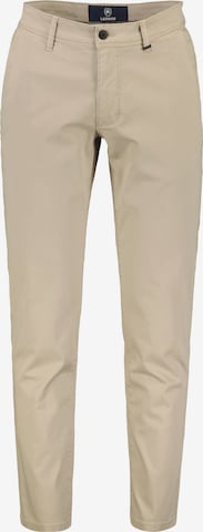 Coupe slim Pantalon chino LERROS en beige : devant