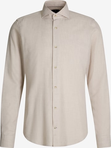 JOOP! Business shirt 'Pai' in Beige: front
