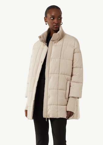 COMMA Winterjas in Beige: voorkant