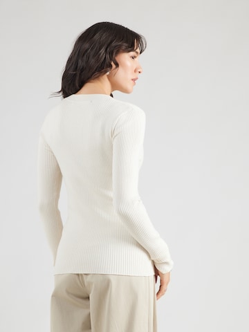 KARL LAGERFELD JEANS Tröja i beige