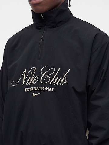 Nike Sportswear - Sweatshirt em preto