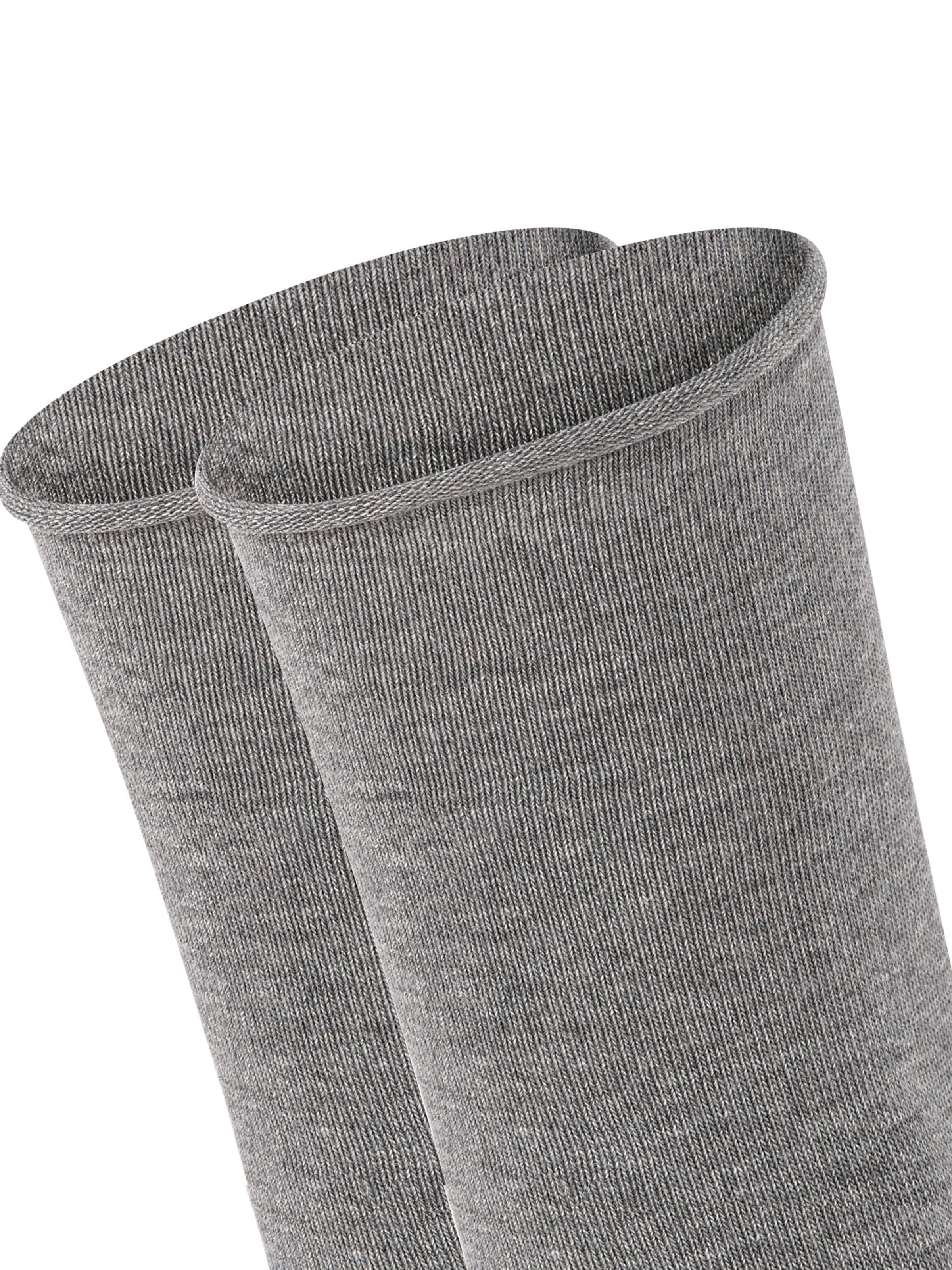 FALKE Socks 'Happy 2-Pack' in Grey