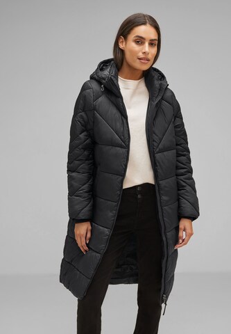 Manteau d’hiver STREET ONE en noir