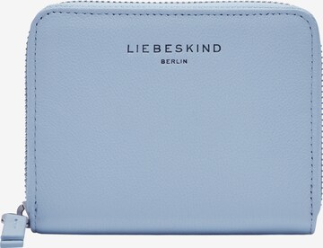 Liebeskind Berlin Wallet 'Conny' in Blue: front