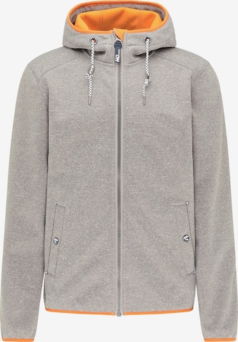 Mo SPORTS Weatherproof jacket in Grey: front