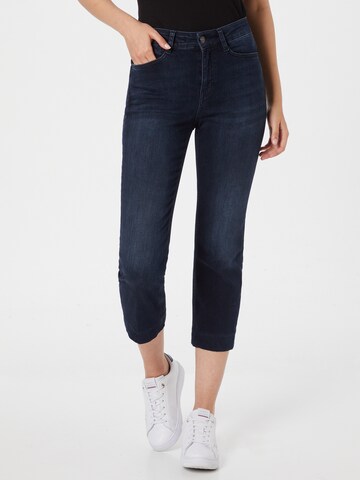 DRYKORN Regular Jeans 'SPEAK' in Blauw: voorkant
