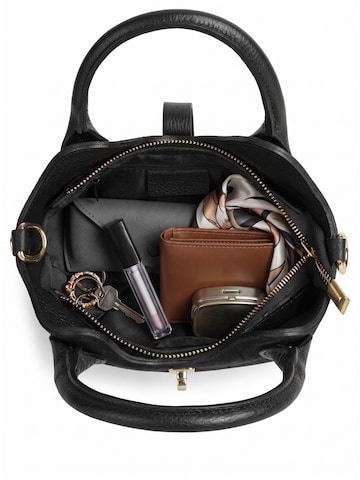 forty° - Bolso de mano 'BELTRAVA - S' en negro