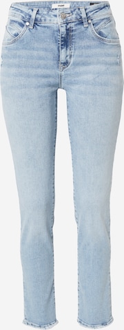 Mavi Skinny Jeans in Blue: front