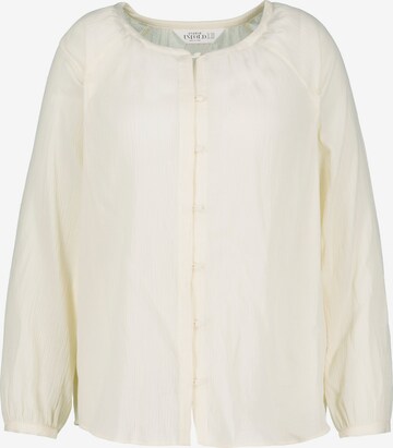 Studio Untold Blouse in Beige: voorkant