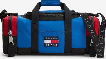 Sac week-end Tommy Jeans en bleu : devant