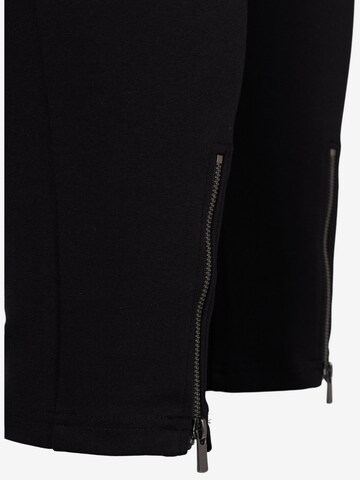 Zizzi Skinny Leggings 'Winola' in Zwart