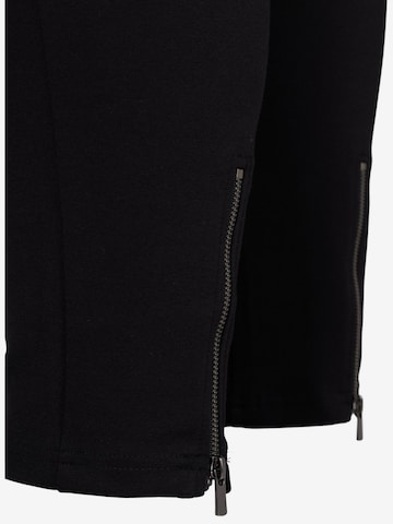 Zizzi Skinny Leggings 'Winola' in Schwarz