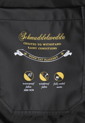 Cappotto funzionale di Schmuddelwedda in nero