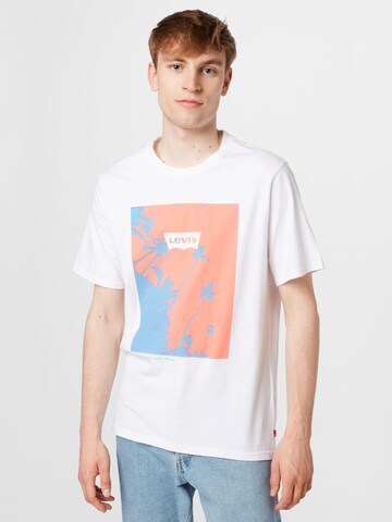 LEVI'S ® Shirt 'Relaxed Fit Tee' in Weiß: Vorderseite