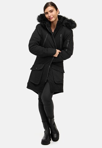 trueprodigy Winterjacke ' Harvey F ' in Schwarz