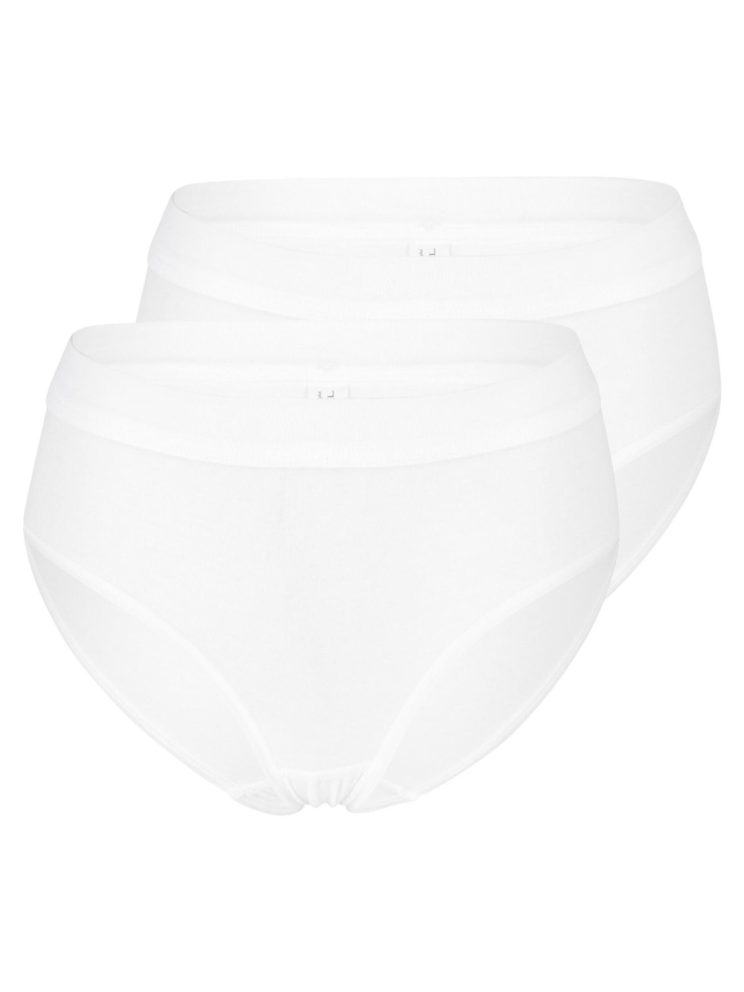 SPEIDEL Panty 'bio.cotton Plus' in White: front