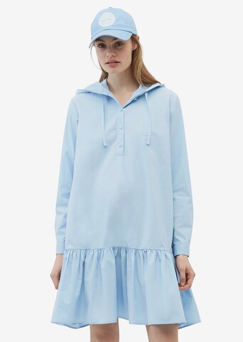 Marc O'Polo DENIM - Vestido camisero en azul: frente