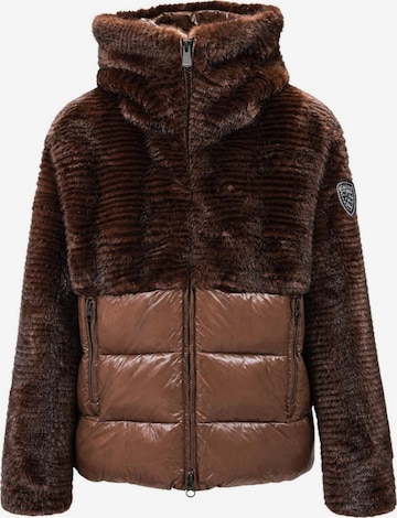 Blauer.USA Jacke 'FANEVIL' in Braun: Vorderseite