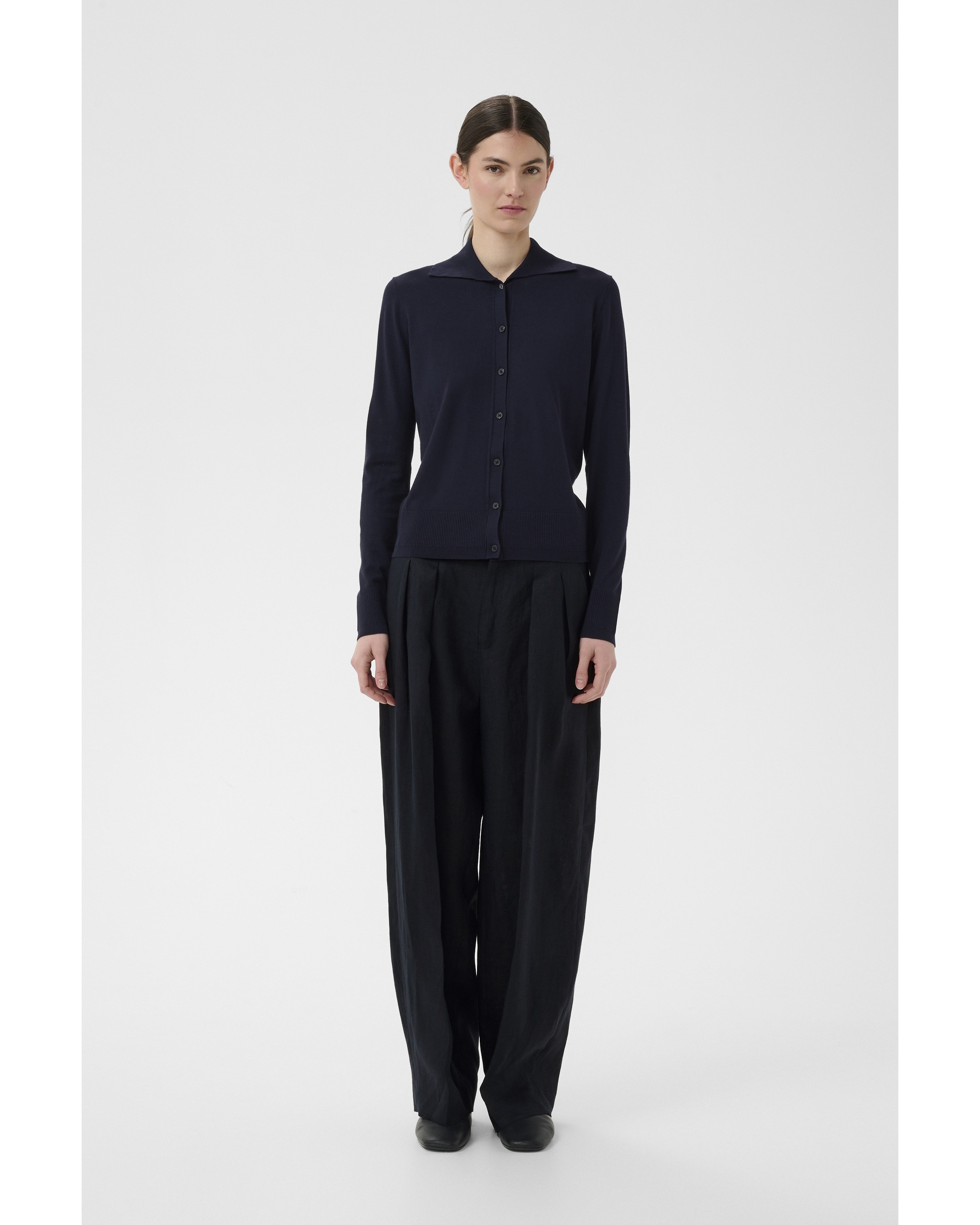 InWear Loosefit Broek in Blauw