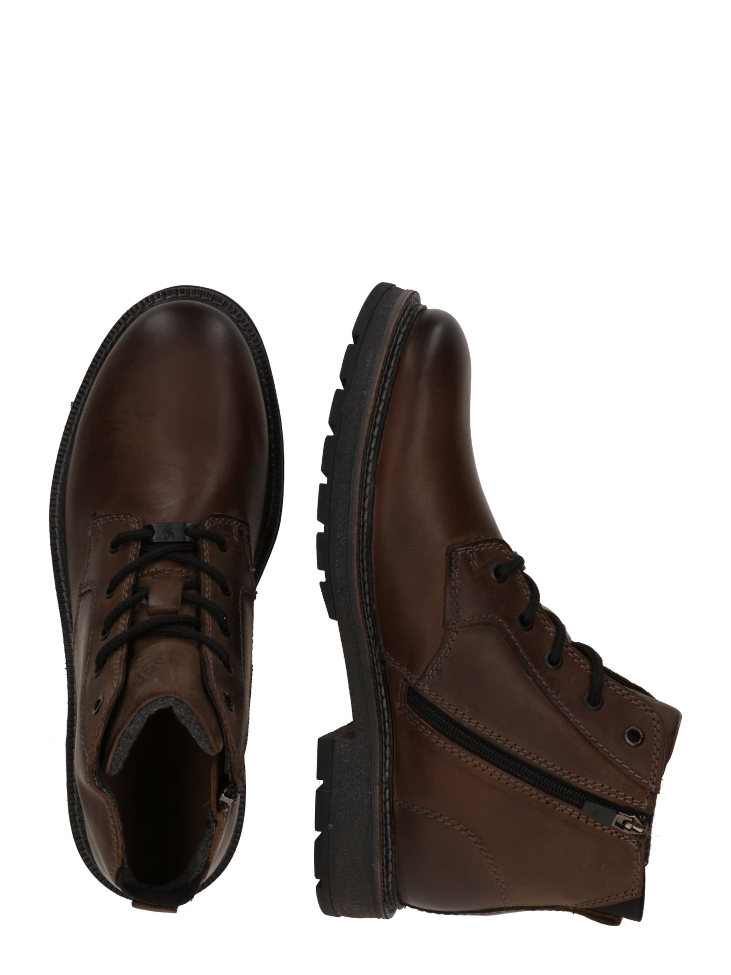 SALAMANDER Ботинки на шнуровке в Коричневый