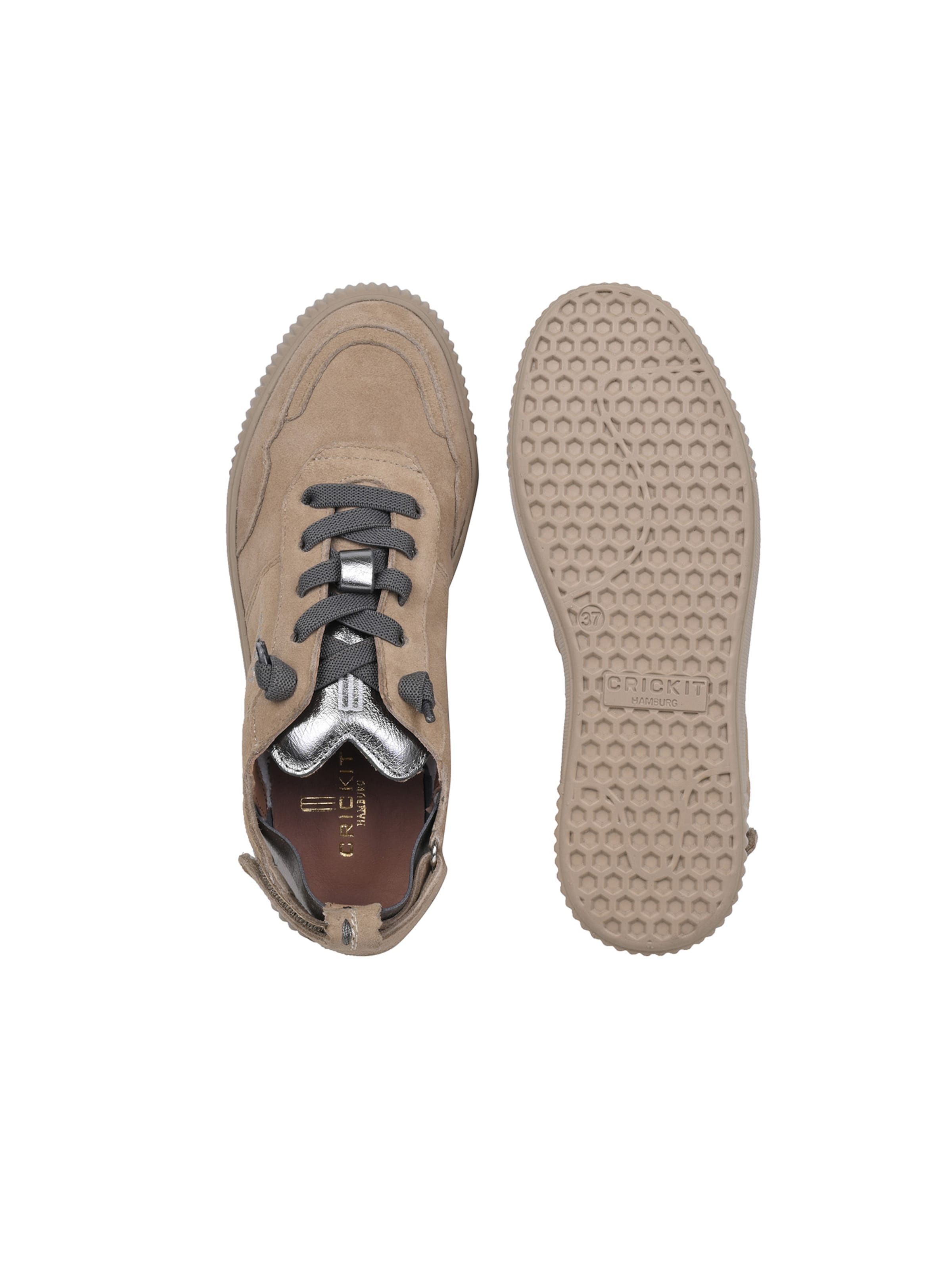 Crickit Sneakers laag ' PARIA ' in Beige