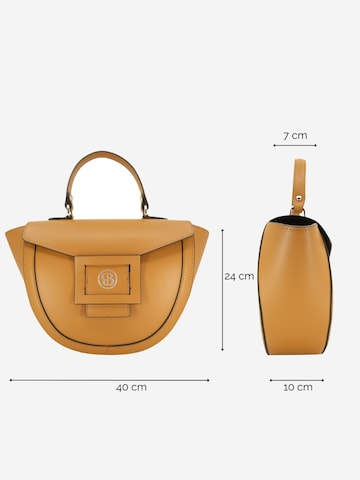 BESSO Handbag 'Dolce Attesa' in Brown