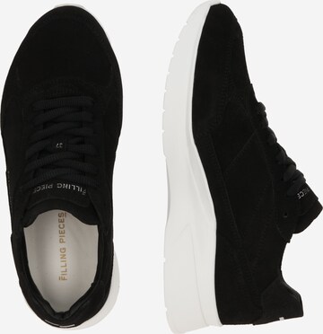 Filling Pieces Platform trainers in Black