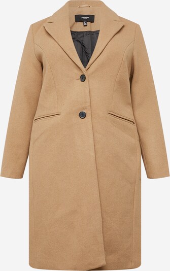 Vero Moda Curve Manteau mi-saison 'Blaza' en sable, Vue avec produit