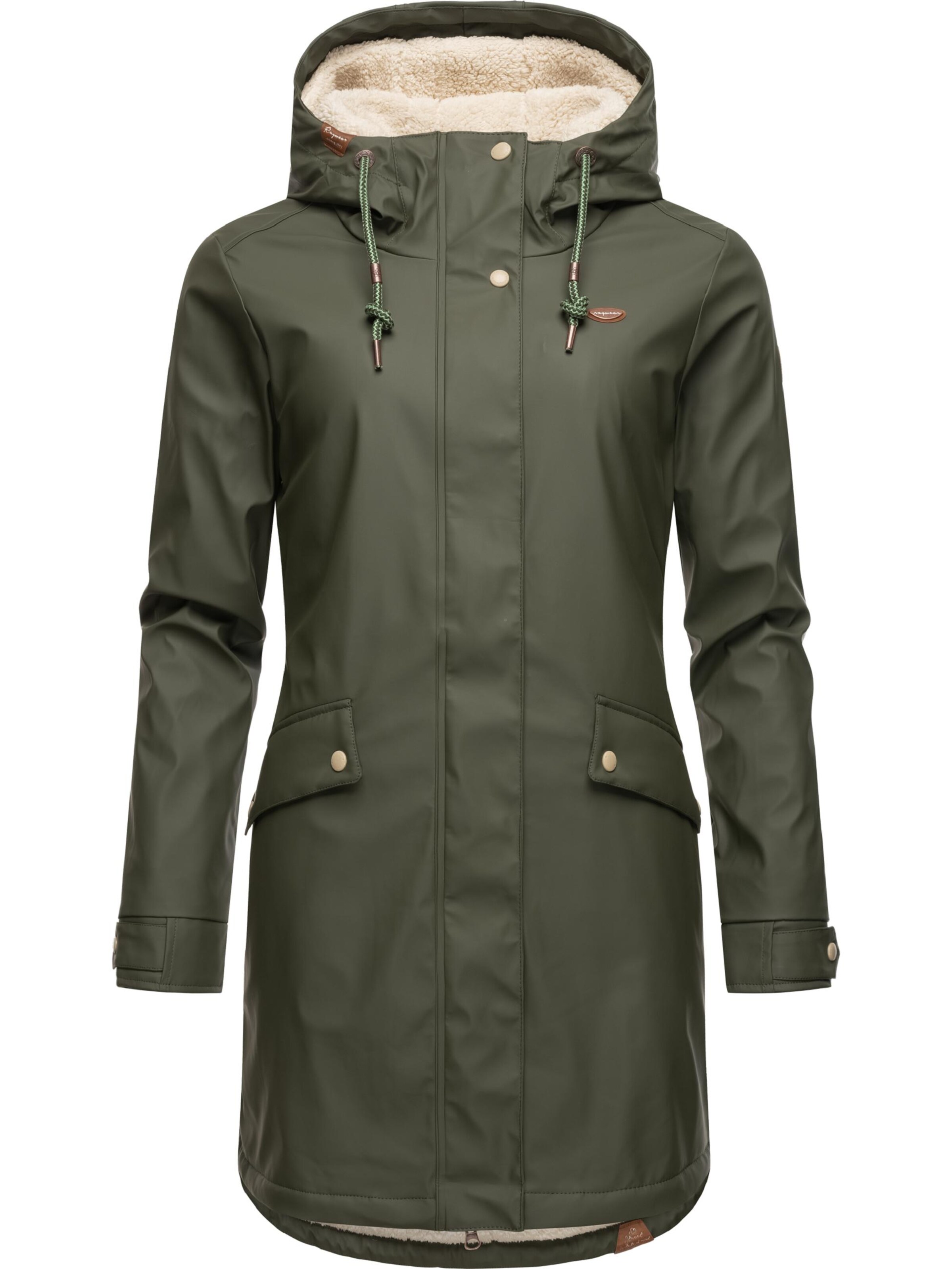 Ragwear Winter coat 'Tinsley' in Green