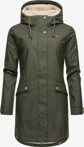 Manteau d’hiver 'Tinsley' Ragwear en vert