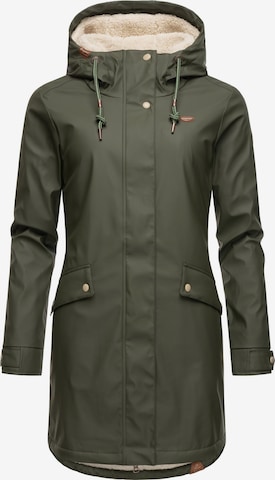 Ragwear Winter Coat 'Tinsley' in Green