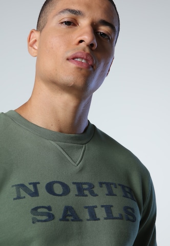 Sweat-shirt North Sails en vert