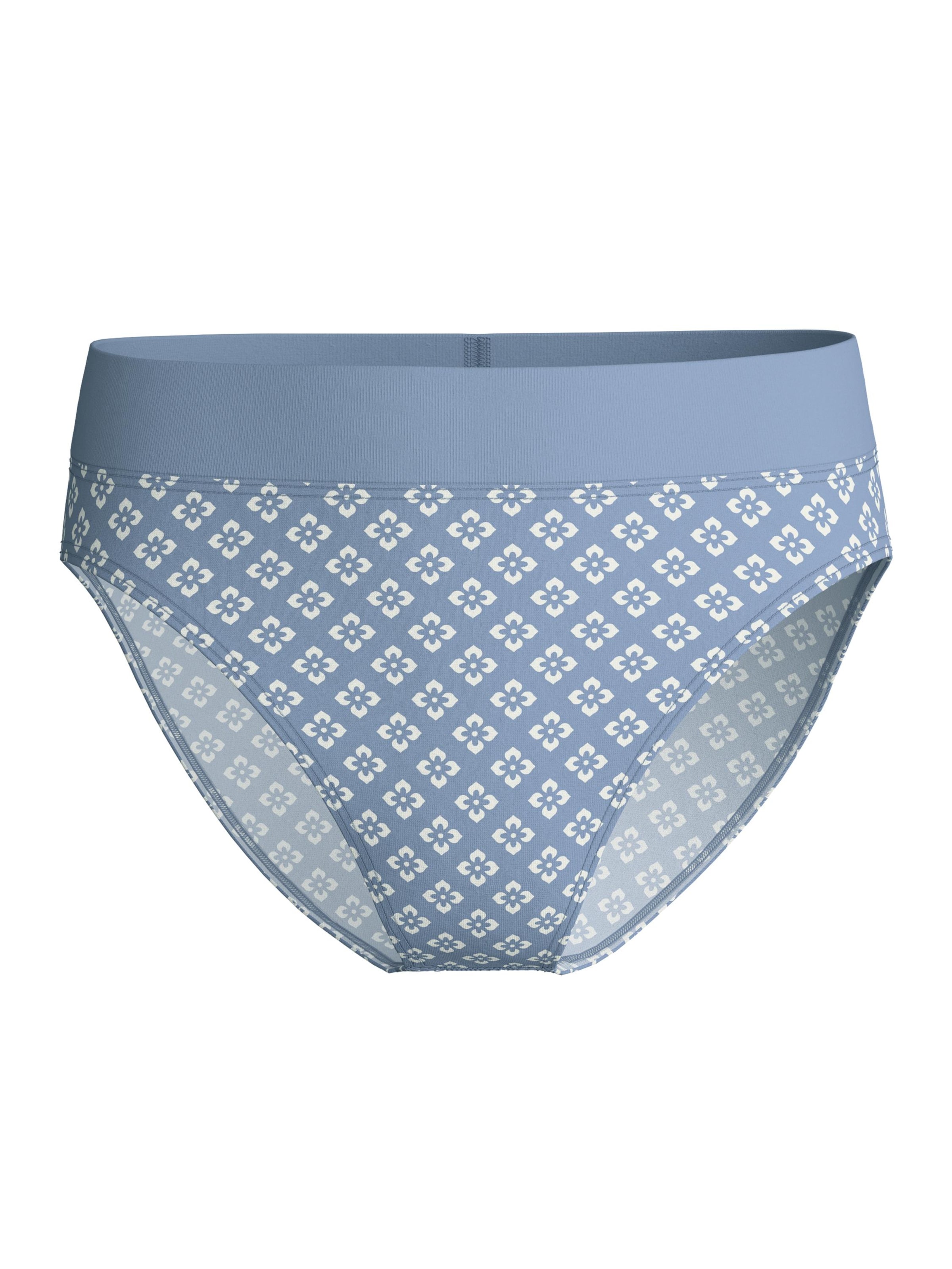 Slip 'Elastic Trend' di CALIDA in blu: frontale