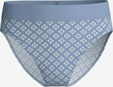 Slip 'Elastic Trend' di CALIDA in blu: frontale