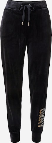 Effilé Pantalon DKNY en noir : devant