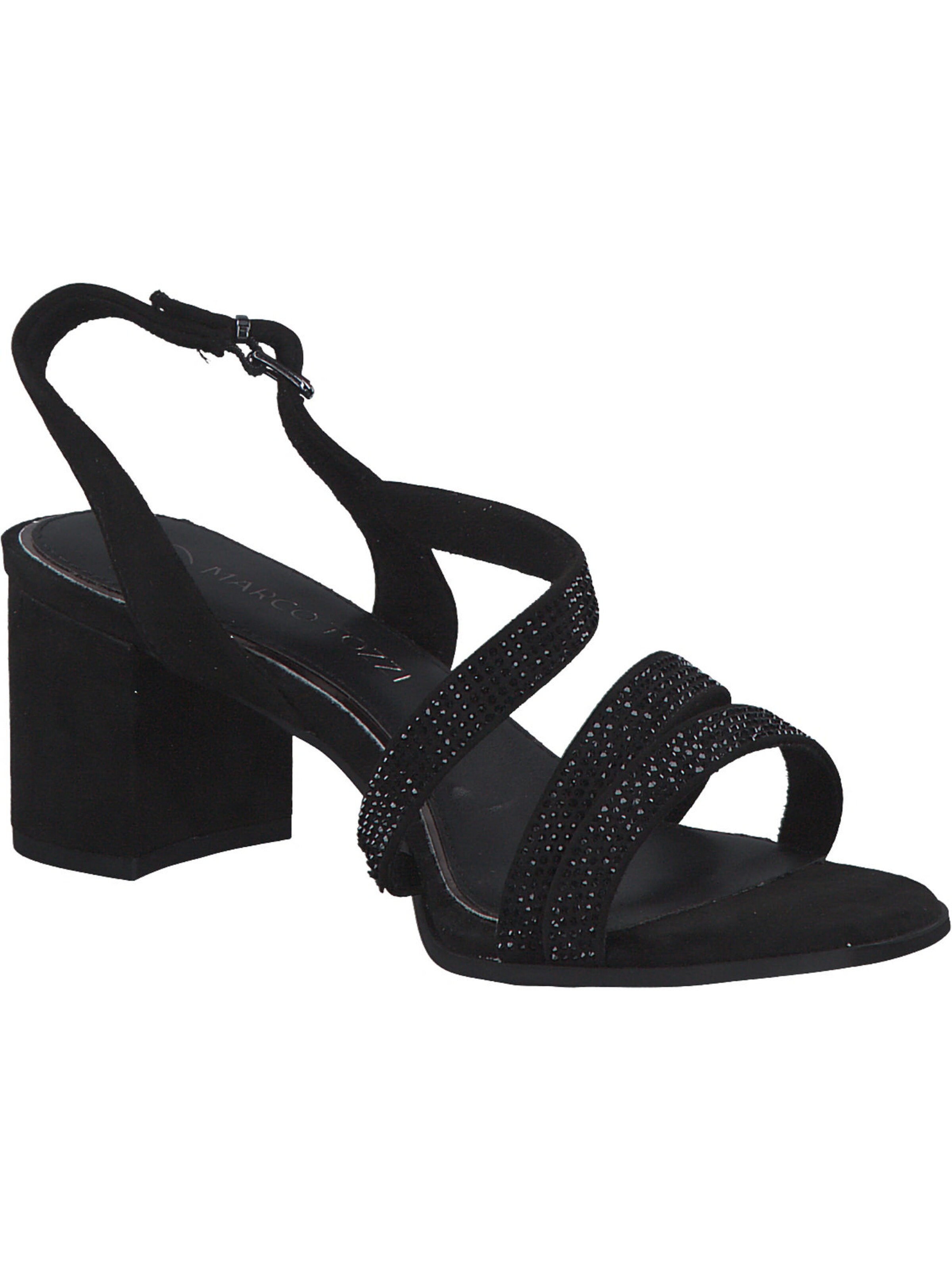 MARCO TOZZI Strap sandal '28343' in Black