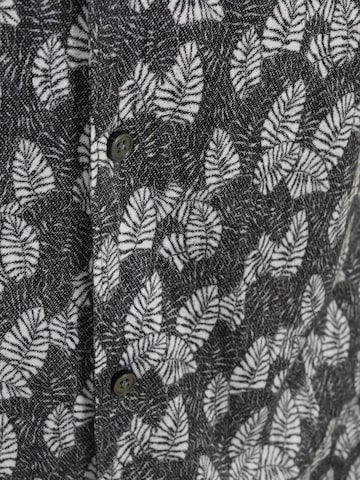 DESOTO Slim fit Overhemd in Grijs