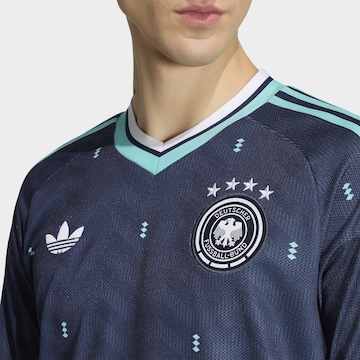 ADIDAS PERFORMANCE Trikot 'Germany 26 Away Long Sleeve' in Blau