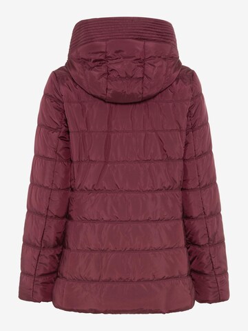 Fuchs Schmitt Winter jacket 'Steppjacke Warschau' in Red