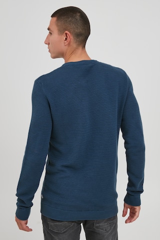 !Solid Sweater 'Nicholas' in Blue